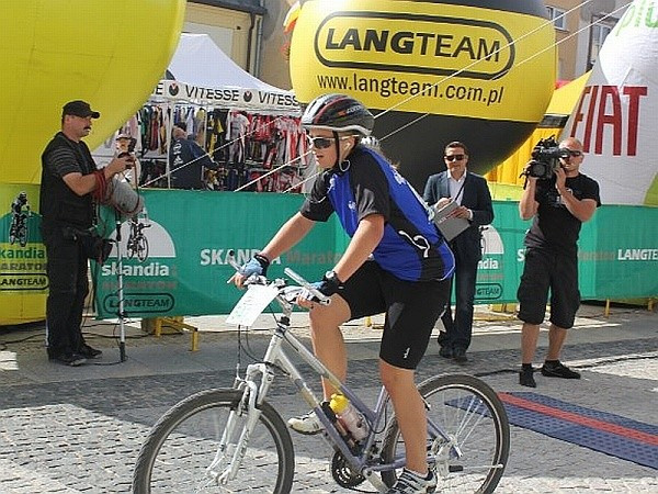 Diana Tyburczy wygrała Skandia Maraton Lang Team - dystans rodzinny