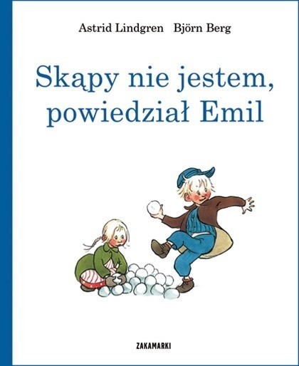 Książki dla dzieci: Śnieżne przygody psotnika Emila