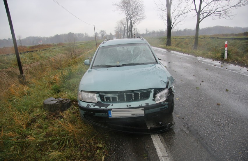 Małopolska zachodnia. Cztery wypadki, w tym jeden śmiertelny