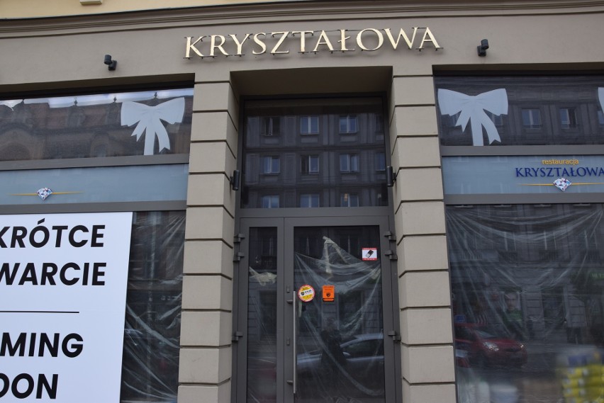 W dawnej Kryształowej będzie restauracja Dzień i Noc