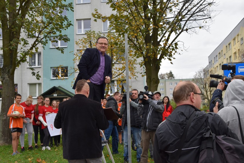 Ulica Roberta Lewandowskiego w Kuźni Raciborskiej oficjalnie...