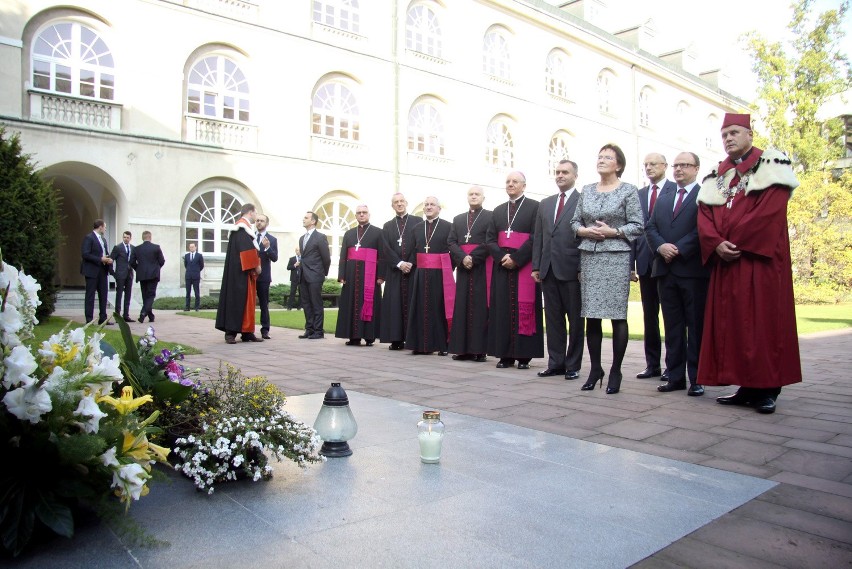 Premier Ewa Kopacz w Lublinie: - Przyjazd tu to podróż sentymentalna [ZDJĘCIA, WIDEO]