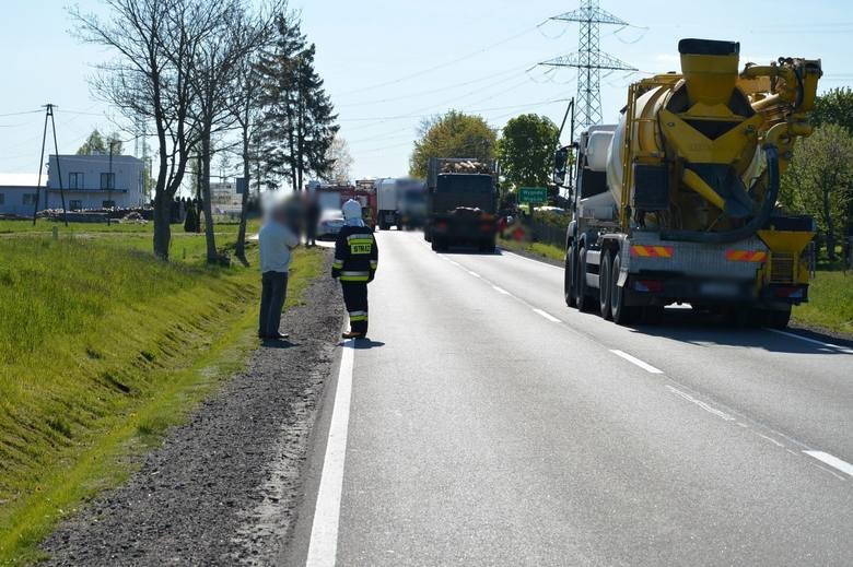 Dziś około godziny 8.30 doszło do tragicznego wypadku....