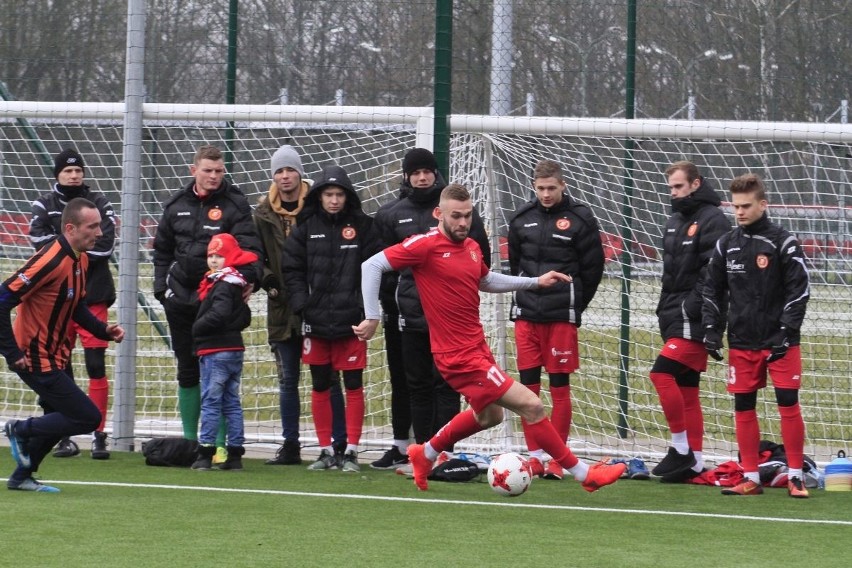 Piłkarze Widzewa wysoko pokonali w sparingu KSZO Ostrowiec