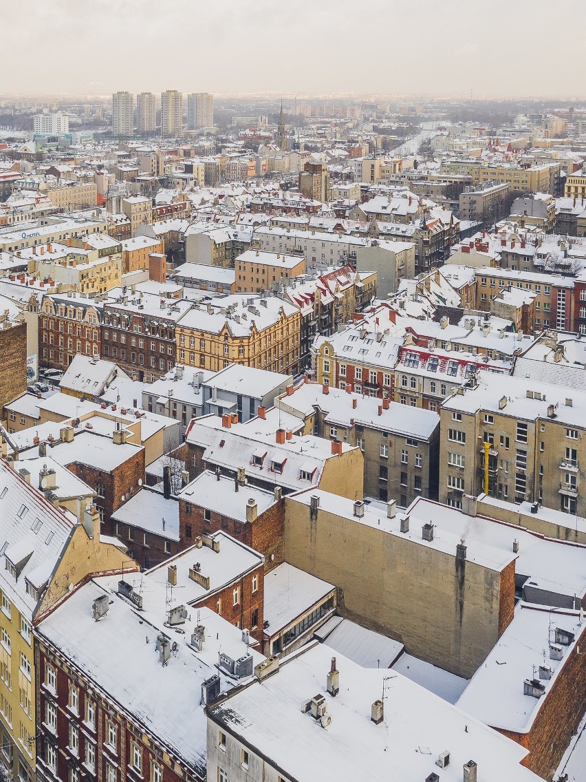 Katowice są już gotowe na nadejście zimy.