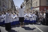 Boże Ciało w Poznaniu: Procesja przeszła przez miasto [ZDJĘCIA]