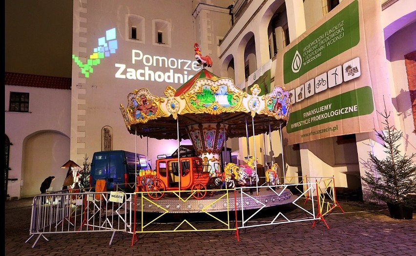 Jarmark Bożonarodzeniowy w Szczecinie: Od dziś piękna, świąteczna atmosfera na Zamku