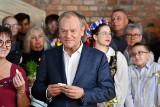 Premier Donald Tusk wziął udział w świątecznym śniadaniu. „Wielka Sobota to dzień wyciszenia negatywnych emocji”