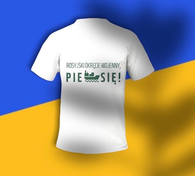 Koszulki z legendarnym już cytatem sprzedano błyskawicznie. By wesprzeć  ukraińską armię | Nowiny