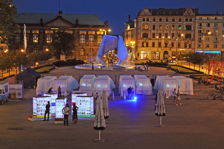 Festiwal Transatlantyk 2014: Kino łóżkowe na placu Wolności...