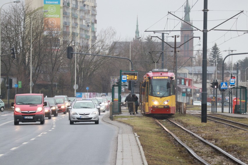 Tramwaj do szpitala Matki Polki dojedzie za około trzy lata