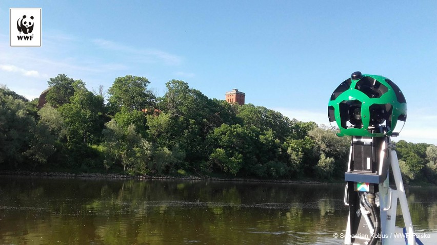 Wirtualny rejs Wisłą na Mapach Google. Ze Street View możliwy z każdego miejsca na Ziemi! [zdjęcia]