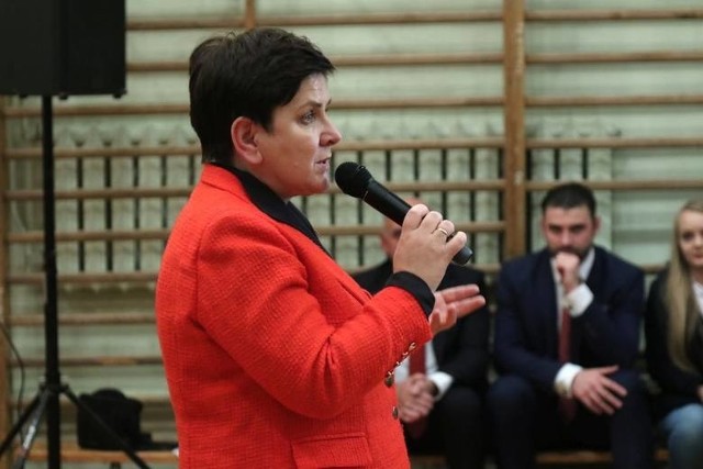 Beata Szydło wspierała kandydatów Prawa i Sprawiedliwości w drugich turach