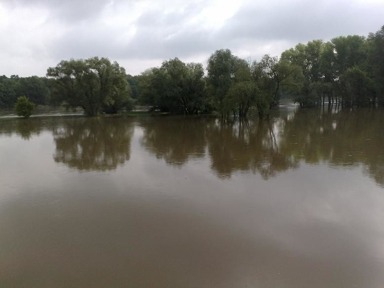 Fala będzie w Lubuskiem we wtorek. Czy nas zaleje?