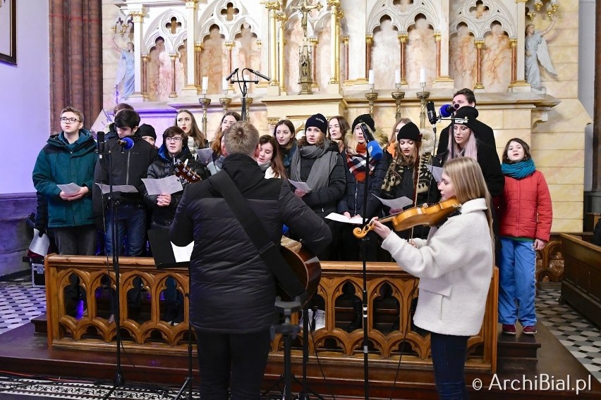 Abp Tadeusz Wojda, Metropolita Białostocki, celebrował...