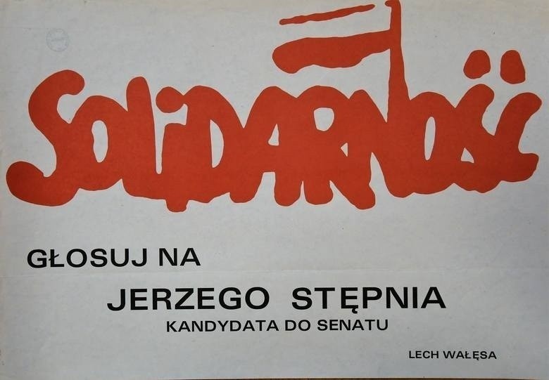 Unikalne plakaty i afisze z okresu kampanii na Kielecczyźnie przed wyborami 4 czerwca 1989 roku