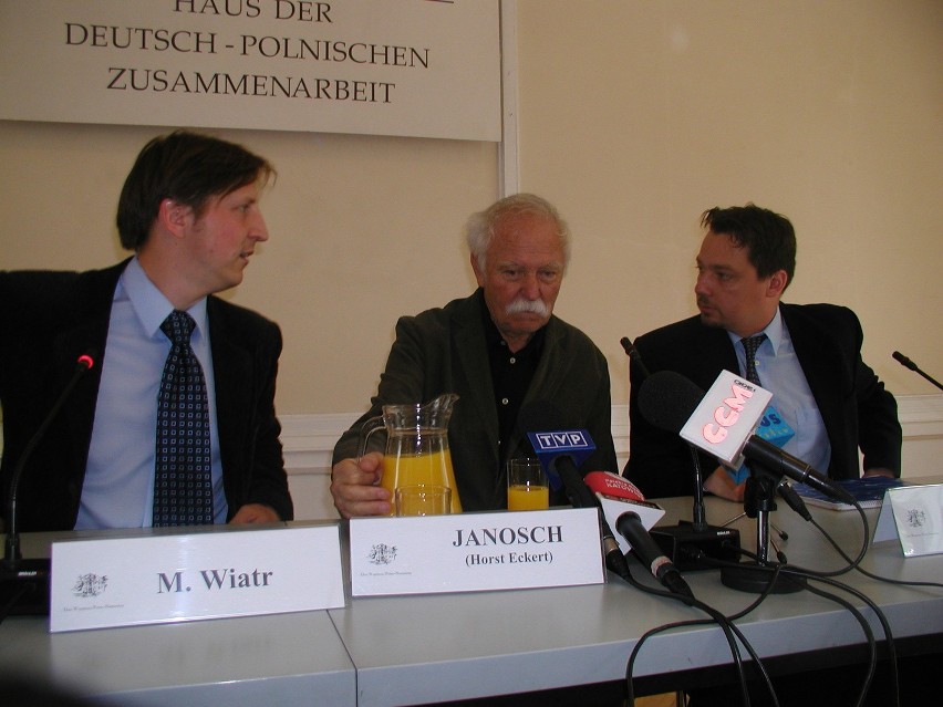 Janosch w Katowicach. Będzie wideokonferencja z Horstem Eckertem w Bibliotece Śląskiej