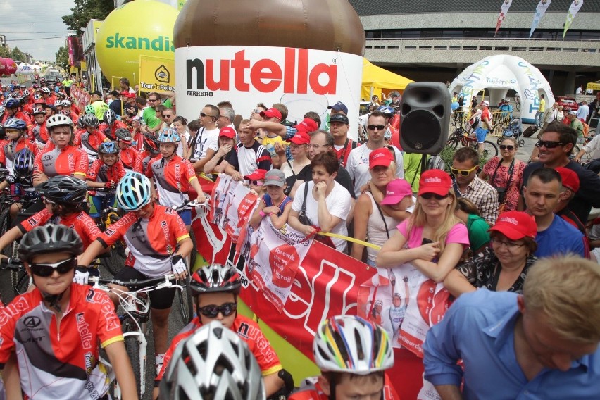 Nutella Tour de Pologne Katowice 2013