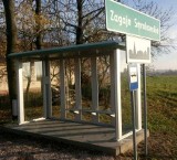 Nowe wiaty przystankowe w dwóch wioskach gminy Słomniki