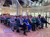 Spotkanie informacyjno-szkoleniowe dla kół gospodyń wiejskich i lokalnych liderów z terenu gminy Bieliny. Zobacz zdjęcia