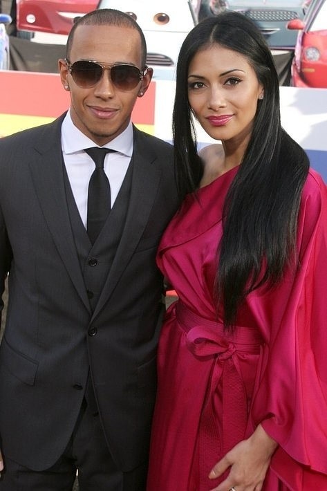 Lewis Hamilton i Nicole Scherzinger (fot. PictureLux)