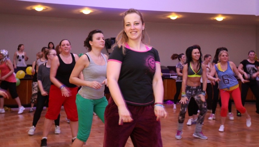 Zumba w Rudzie Śląskiej. Maraton zumby w Domu Kultury...