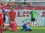 Pogoń Siedlce - Widzew 3:1. Piąta z rzędu porażka łodzian