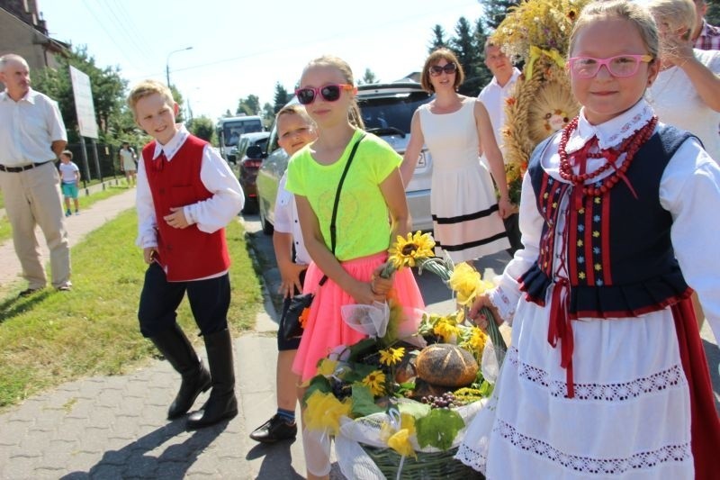 Świętowali 20-lecie gminy Skarżysko-Kościelne i podziękowali za plony 