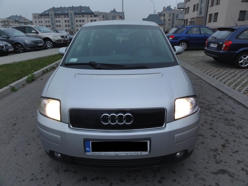 Audi A2 w swojej klasie to z pewnością jeden z najlepszych...