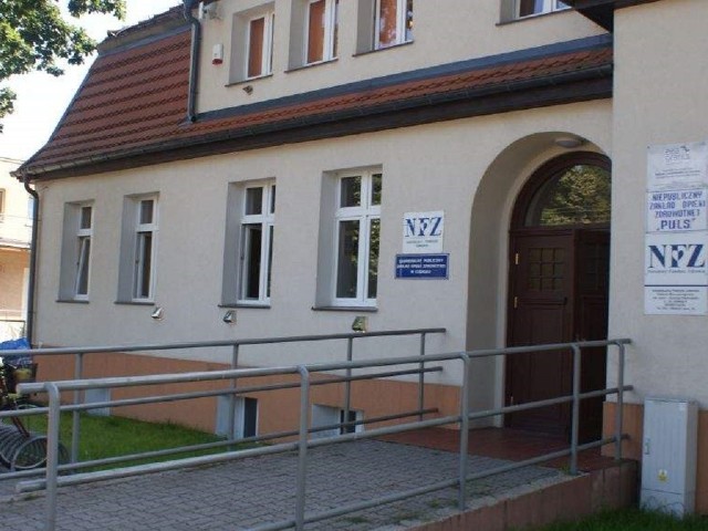 Poradnia Leczenia Uzaleźnień mieści się w budynku SP ZOZ.