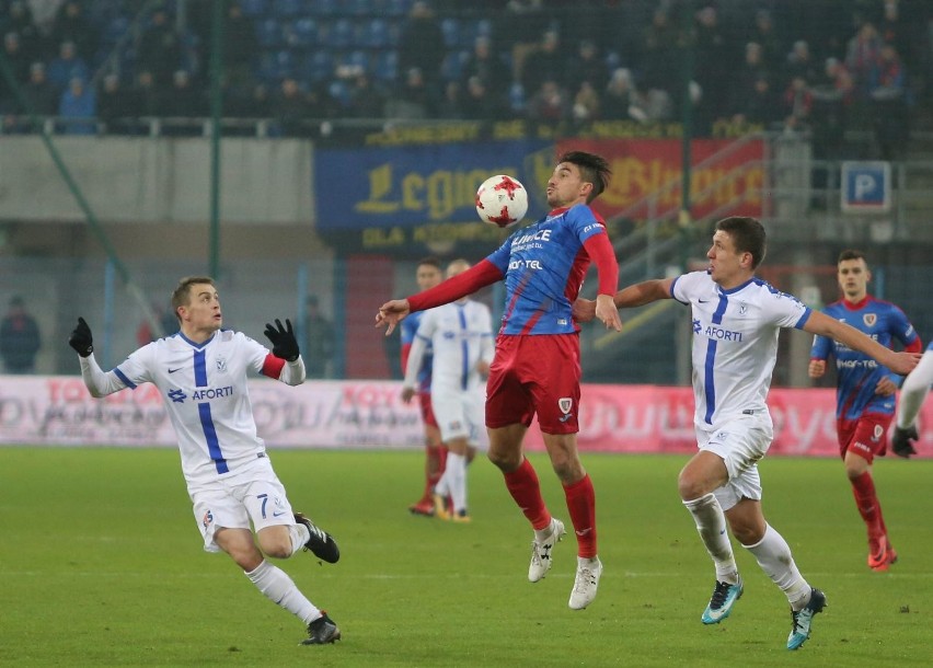 Piast Gliwice - Lech Poznań 0:0