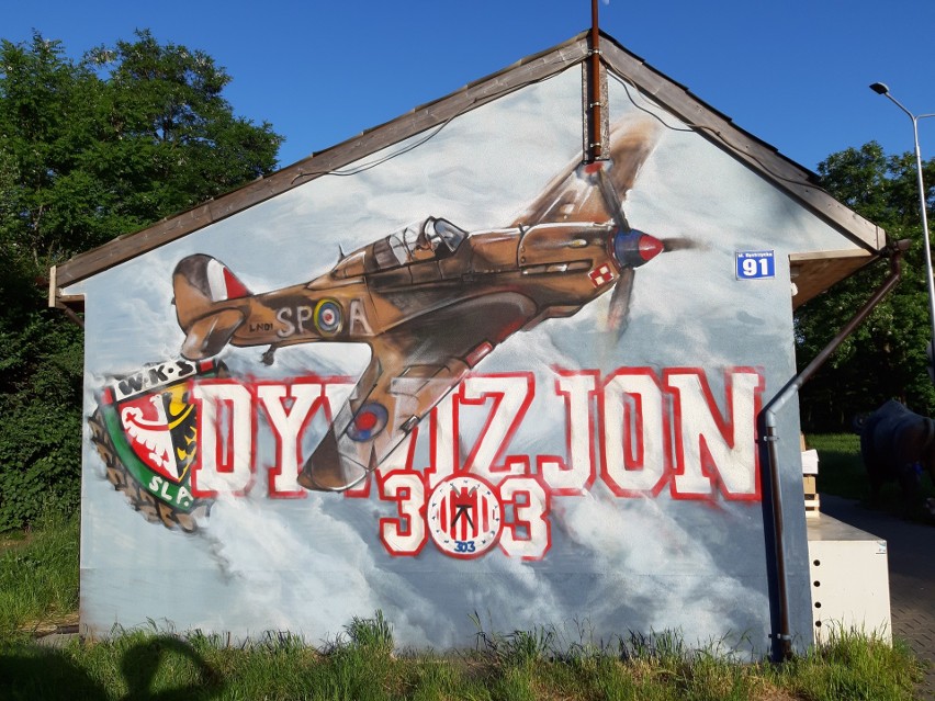 Graffiti Śląska Wrocław we Wrocławiu i na całym Dolnym...