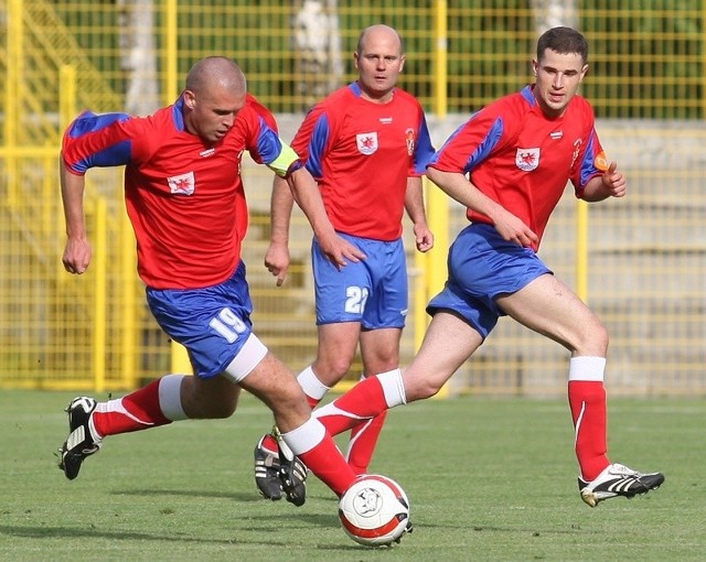 Paweł Waleszczyk, Wojciech Polakowski (trener) i Marcin Kozłowski spotkają się dzisiaj o godz. 17.00.