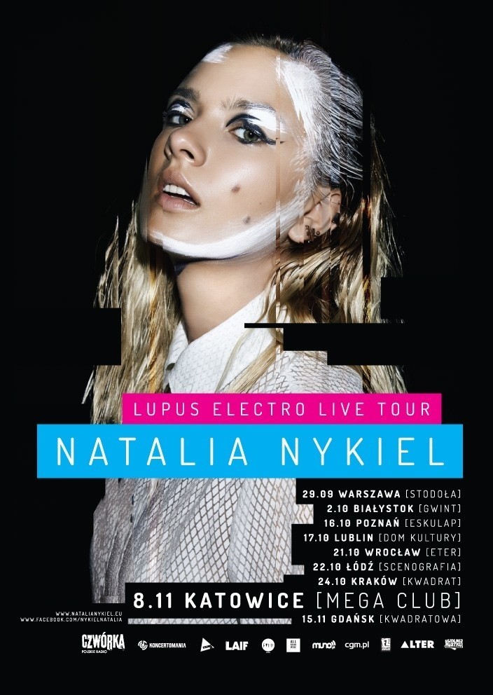 Koncert NATALIA NYKIEL - LUPUS ELECTRO LIVE - Niedziela...