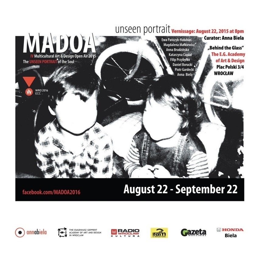 MADOA – Unseen Portriat 