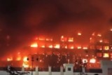 Wielki pożar w Egipcie. Dziesiątki rannych. Ogień opanowano po wielu godzinach