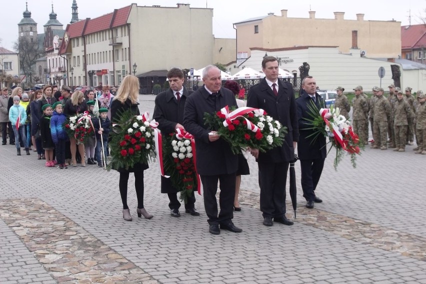 Uroczystości rocznicowe uchwalenia Konstytucji 3 Maja w Opatowie (ZDJĘCIA)