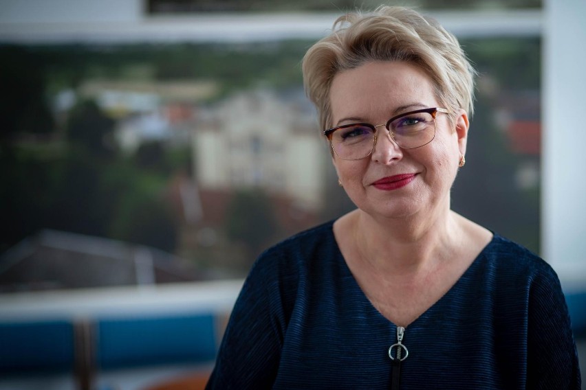 Ewa Zgiet - była dyrektor szpitala w Choroszczy,