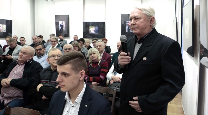 Politycy Platformy Obywatelskiej przyjechali do Grudziądza w...