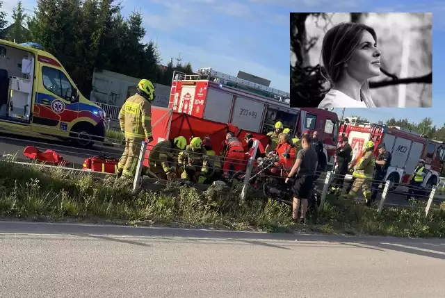 35-lernia pielęgniarka z Regionalnego Centrum Krwiodawstwa i Krwiolecznictwa w Białymstoku zginęła w wypadku motocyklowym w Nowodworcach.