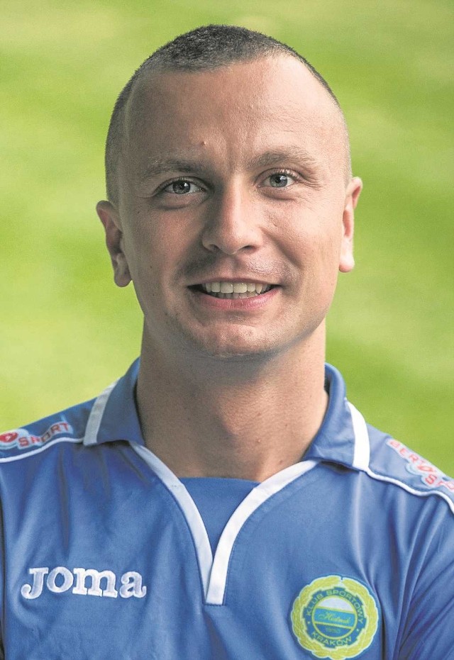 Krzysztof Świątek strzelił trzy gole w meczu ze Spartakusem