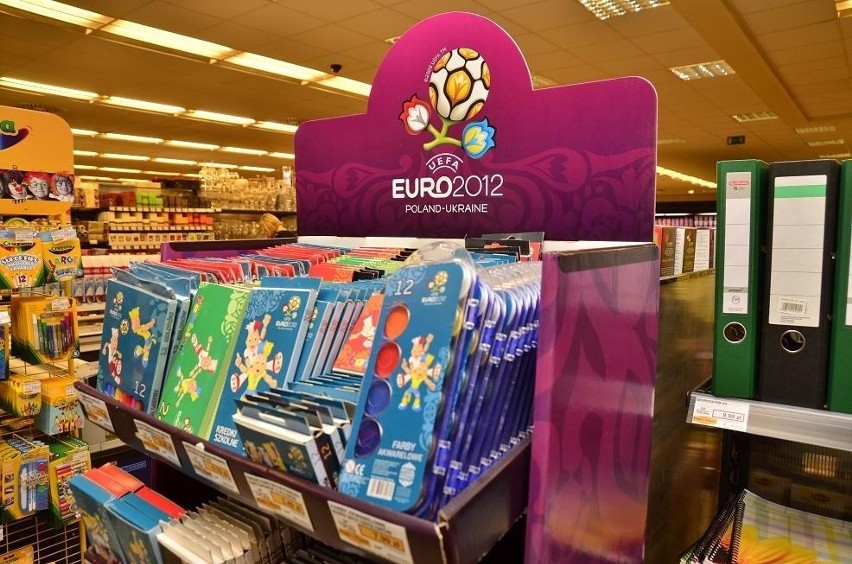 Gadżety Euro 2012 można kupić m.in. w sklepach Piotr i Paweł