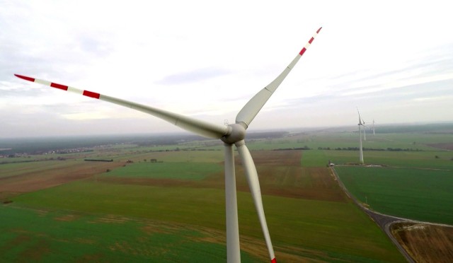 Farma wiatrowa Baczyna będzie produkować ponad 30 tysięcy MW rocznie.