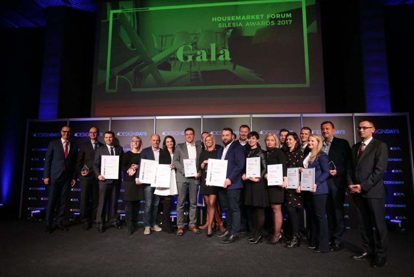 Wręczono nagrody Housemarket Silesia Awards 2017