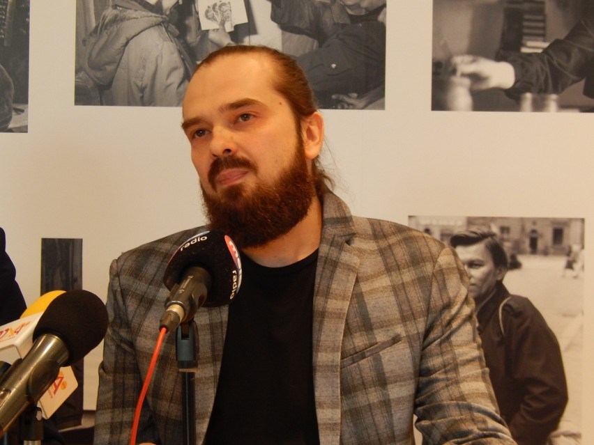 Łukasz Kropiowski z GSW opowiadał o Międzynarodowej Wystawie...