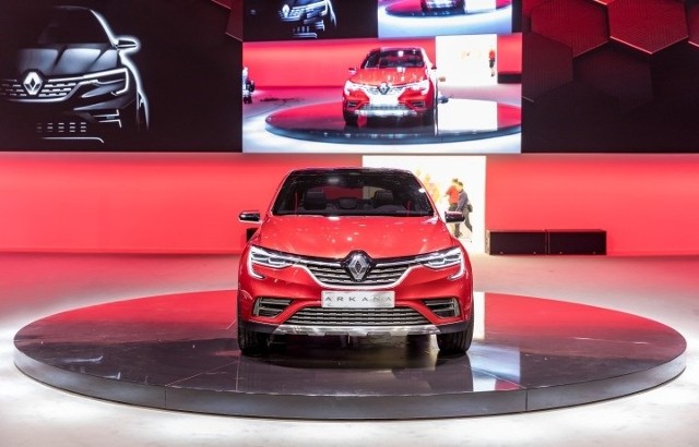 Renault Arkana Nowy model będzie produkowany i sprzedawany w wielu krajach świata, w pierwszej kolejności w Rosji już w 2019 roku. W dalszej kolejności Renault Arkana ma być produkowane i dystrybuowane na terenie Azji i w innych częściach świata.Fot. Renault