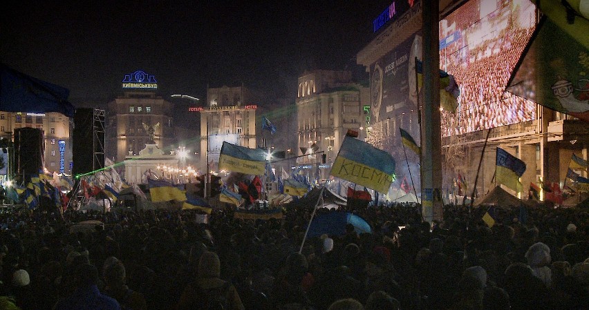 "Majdan. Rewolucja godności" - TVP Kultura, godz. 20:20