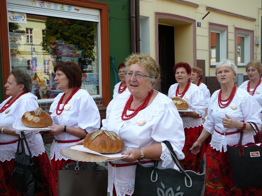 We wsi Otyń odbyły się ostatnie wiejskie dożynki.