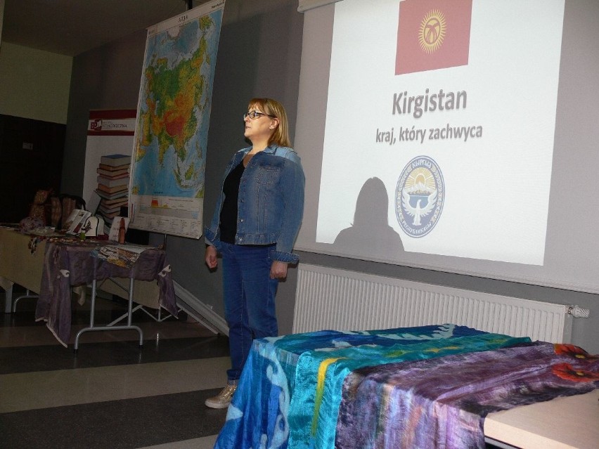 Tydzień Bibliotek w Tarnobrzegu - niezwykła podróż do Kirgistanu  