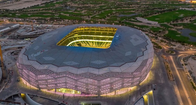 Education City Stadium również będzie jedną z aren piłkarskich Mistrzostw Świata w 2022 roku.